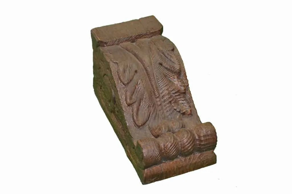 MÉNSULA DE POLIURETANO MEDIDAS 13CM DE ANCHO X 27.5CM DE LARGO X 14CM DE ALTO REF.1424
