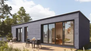 REVESTIMIENTO EXTERIOR; LÁMINAS EFECTO MADERA