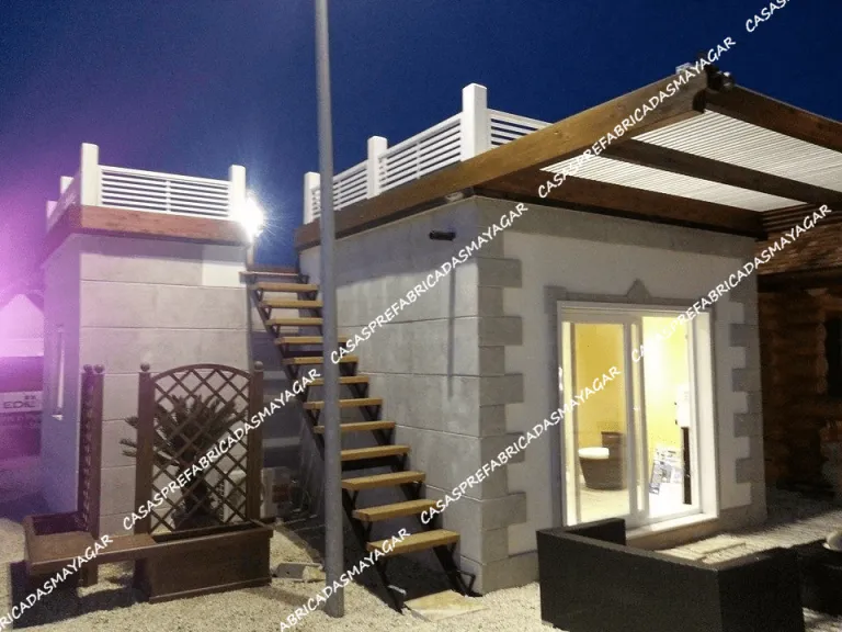 CASA DE MADERA MODELO TAVIRA