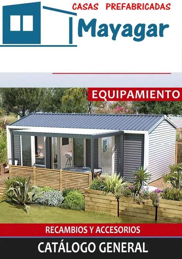 ¡¡ EQUIPA TU MOBIL HOME !!