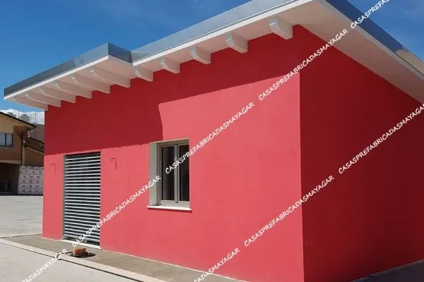 CASA DE MADERA MODELO AÍNSA