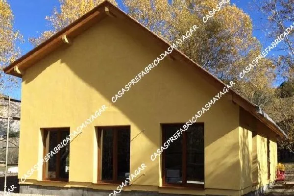 CASA MADERA MODELO NÁPOLES