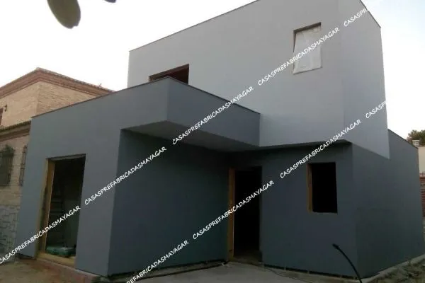 CASA DE MADERA MODELO ÉVORA