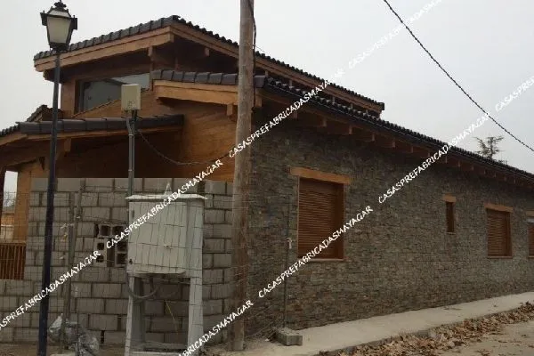 CASA DE MADERA MODELO MONSANTO