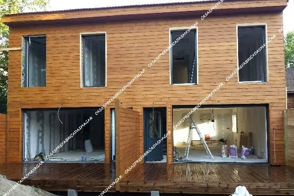 CASA DE MADERA MODELO CAÑAVERAL