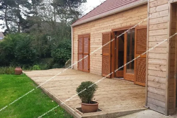 CASA DE MADERA MODELO LOZOYUELA