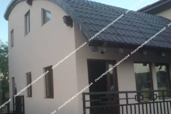 CASA DE MADERA MODELO PALMONES