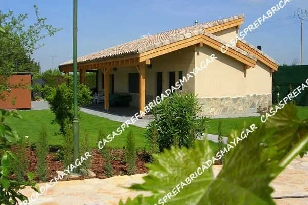 CASA DE MADERA MODELO ALTEA