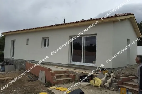 CASA DE MADERA MODELO TÍVOLI