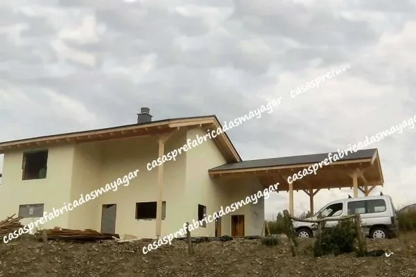 CASA DE MADERA MODELO VEGA