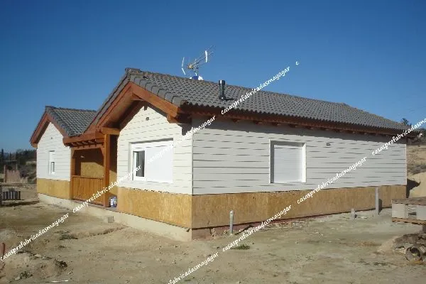 CASA DE MADERA MODELO AVEIRO