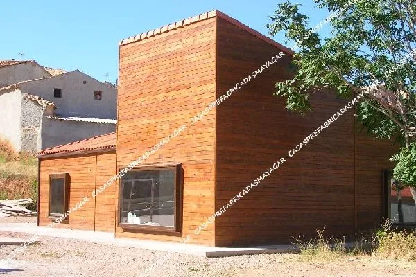 CASA DE MADERA MODELO LAGOS