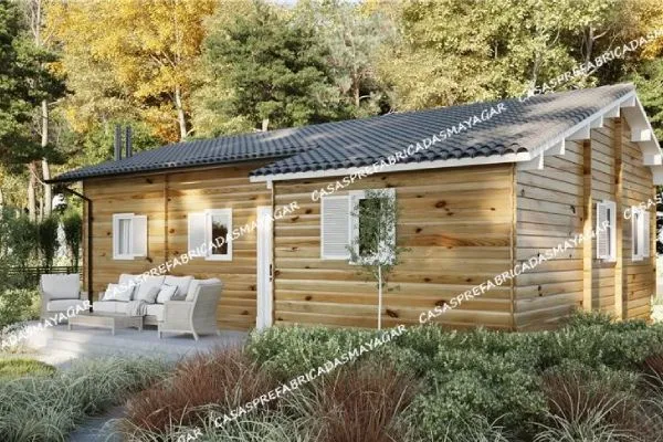 CASA MADERA MODELO ITALIA