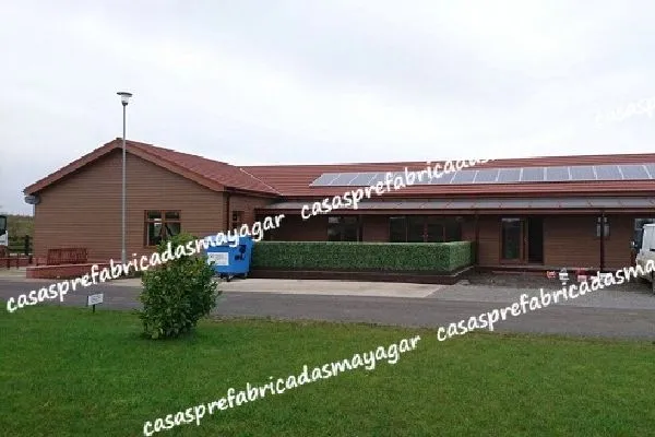 CASA DE MADERA MODELO POTES