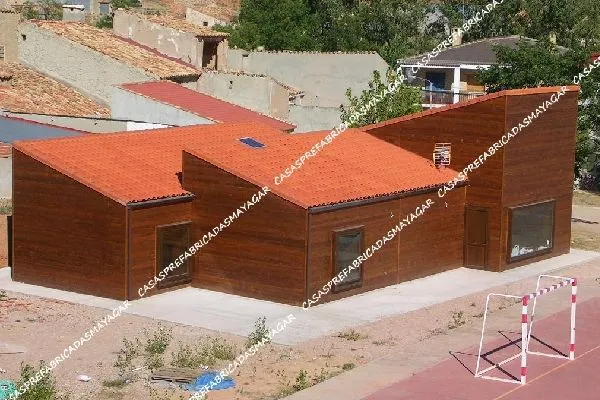 DE MADERA HACEMOS SUS PROYECTOS