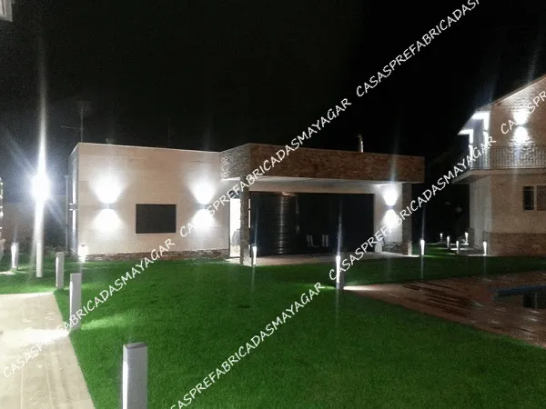 CASA DE MADERA MODELO PEÑÍSCOLA