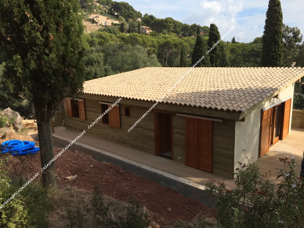CASA DE MADERA MODELO OPORTO