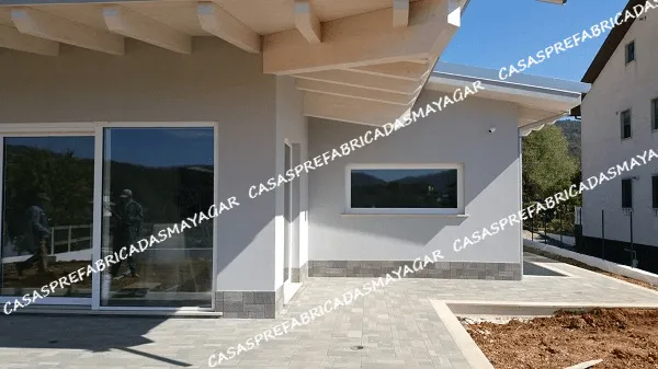 CASA DE MADERA MODELO AMARANTE