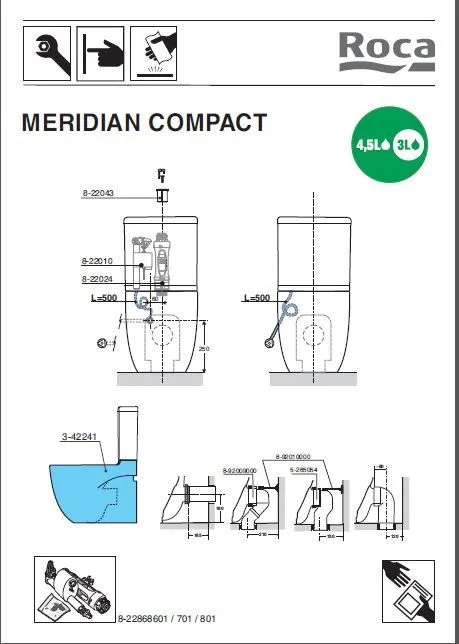 WC MERIDIAN - Imagen 2