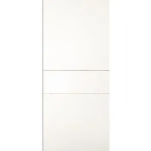 PANEL PUERTA ACORAZADA CARA INTERIOR LACADO BLANCO VT2