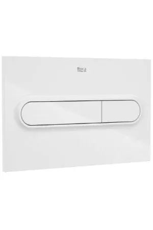PULSADOR DUAL BLANCO