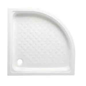 PLATO DE DUCHA 1/4 CIRCULO 90×90