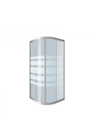 MAMPARA DE DUCHA 1/4  CIRCULO SIENA 80×80