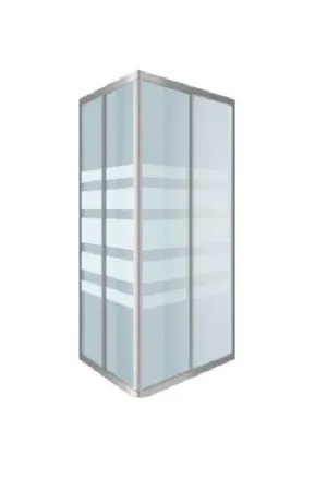 MAMPARA RECTANGULAR SIENA 80X100