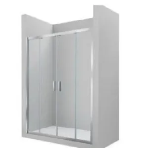 MAMPARA FRONTAL URA NEW 180CM 2 PUERTAS