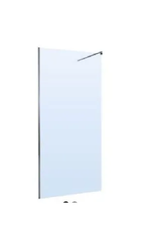 MAMPARA FIJA OCEAN 120CM TP CR