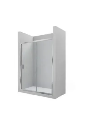 MAMPARA URA NEW 1 PUERTA 130CM