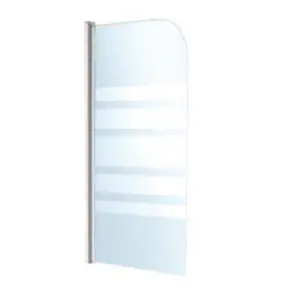 BIOMBO DE BAÑERA ABATIBLE 80 CM NORA