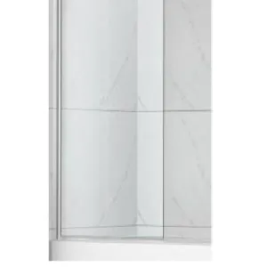 BIOMBO SQUARE 1 HOJA VIDRIO TP 4MM