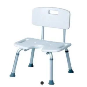 SILLA REGULABLE BAÑO ORIFICIO DRENAJE