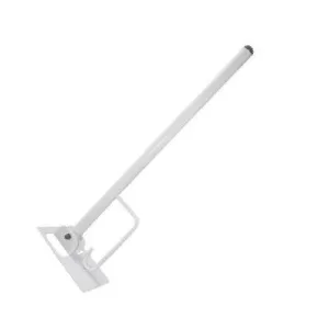 BARRA DE APOYO PARA INODORO ABATIBLE BLANCO 73X15 CM