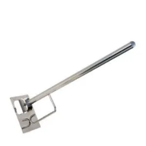 BARRA ABAT GIRAT INOX BRILLO ANTIBACT