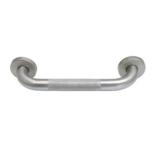 ASIDERO INOX SATINADO MOLETEADO 31X2.5CM