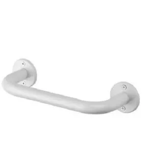 ASIDERO SENCILLO ACERO BLANCO 24CM