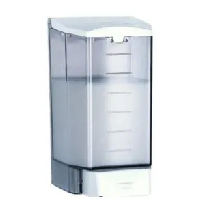 DOSIFICADOR DE JABÓN ABS BLANCO