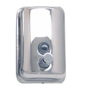 DOSIFICADOR JABON/HIDROGEL INOX BRILLO 1L