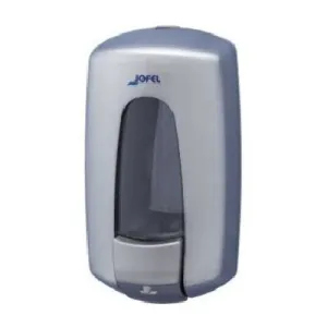 DOSIFICADOR JABON/HIDROGEL INOX SAT AITANA 0,9L