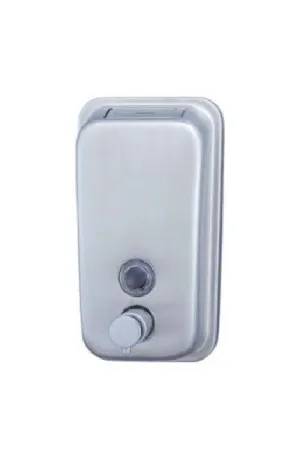 DOSIFICADOR JABON/HIDROGEL VERTICAL INOX 0,5L