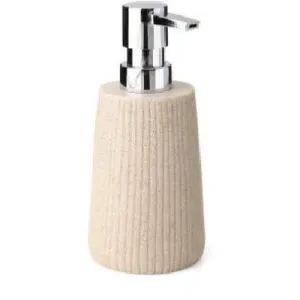 DOSIFICADOR DE JABON BEIGE