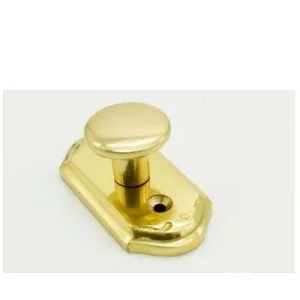TIRADOR ARMARIO MALETERO LATON PULIDO MOD 2000