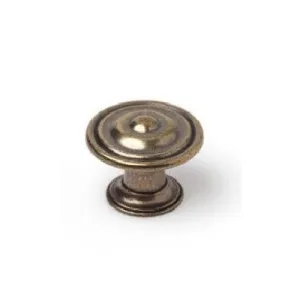 POMO MUEBLE ZAMAK MARRÓN 1UD