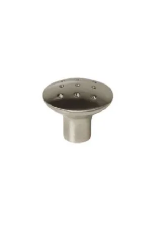 POMO MUEBLE METAL ZAMAK GRIS 1UD