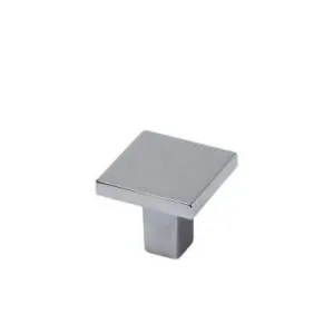POMO MUEBLE ZAMAK CROMO BRILLO 1UD