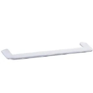 TIRADOR MUEBLE ZAMAK CROMO MATE 160MM