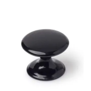 POMO MUEBLE ZAMAK NEGRO 1UD