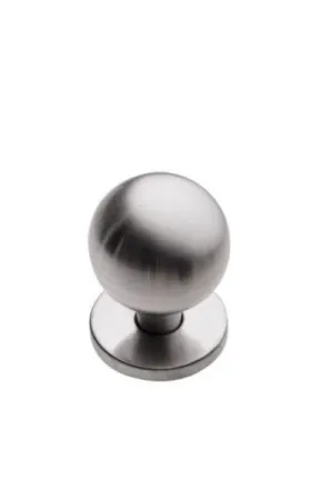 POMO TIRADOR PARA PUERTA DE ENTRADA ACERO INOX 8